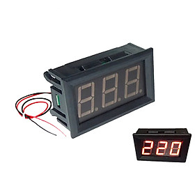Mua Vôn Kế Điện Tử 0.56 Inch 3.5-30VDC
