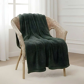 Mền lông tuyết dày dặn cao cấp kích thước đa dạng mềm mịn mùa hè, giữ ấm mùa đông dùng phòng máy lạnh dễ gấp gọn