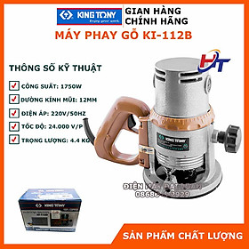 Mua Máy phay gỗ Kingtony KI-112B
