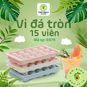 Mua Khay đá viên tròn 15  33 viên Việt Nhật 6978 6979  chuyên dùng làm đá viên tròn  thạch rau câu - TADAHOME