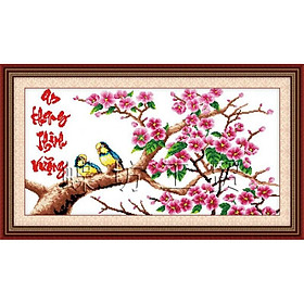 Tranh thêu chữ thập An khang Thịnh vượng 2 DLH-222469