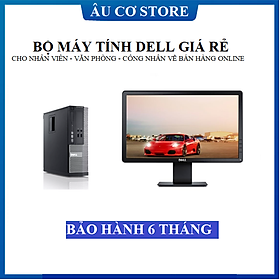 Mua  XẢ KHO  Bộ máy Dell optiplex và màn hình Dell 19 inch dùng cho công nhân / văn phòng/ bán hàng - Hàng chính hãng