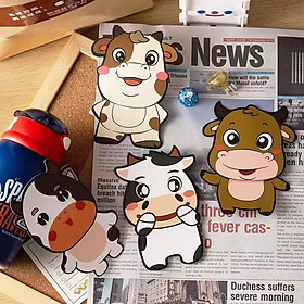 Combo 10 Bao Lì Xì Hoạt Hình Dễ Thương Mừng Năm Mới Tân Sửu Giao Mẫu Ngẫu Nhiên