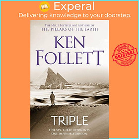 Sách - Triple by Ken Follett (UK edition, paperback)