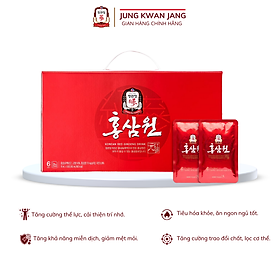Nước Tăng Lực Hồng Sâm Won KGC Jung Kwan Jang 70ml x 15 gói
