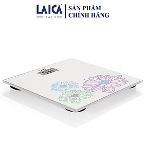 Cân điện tử Laica PS1052 - Họa tiết hoa