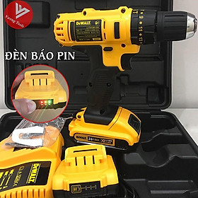 Mua Máy Khoan Pin Dewalt 24V Có Búa  Máy khoan Cầm Tay Tặng Mũi Khoan
