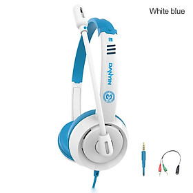 Trẻ Em Có Dây Tai Nghe Stereo 3.5Mm Tai Nghe Chơi Game Dễ Thương Cho Trẻ Em Laptop Máy Tính PC Tai Nghe Chụp Tai Có Micro Trực Tuyến Đẳng Cấp - one