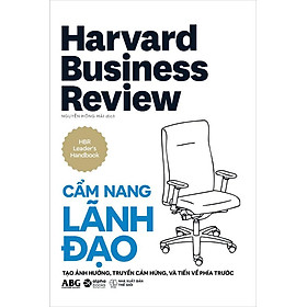 Hình ảnh Sách Harvard Business Review - Cẩm Nang Lãnh Đạo