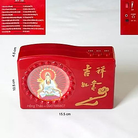 Mua Máy Niệm Phật tụng kinh 20 Bài Hào Quang Phát Sáng   Máy sám hối nghiệp Kèm Dây Sạc   Máy Tụng Kinh Chú Đại Bi  Địa Tạng