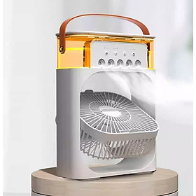 Quạt Điều Hoà Mini , Quạt Hơi Nước Để Bàn 3 Chế Độ Gió Dung Tích Bình Chứa Nước 600ml