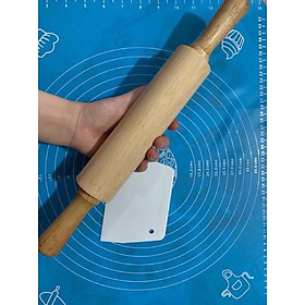 Mua Cán lăn bột gỗ 38cm loại đẹp  chắc chắn