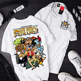 Áo One Piece Luffy ATT-09, Áo thun Anime Manga One Piece Monkey D. Luffy Unisex Nam Nữ