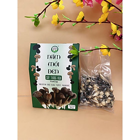 Nấm mối đen hữu cơ sấy thăng hoa trồng chuẩn VietGap, nấm mối đen organic