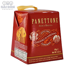 Bánh PANETTONE CHIOSTRO DI SARONNO 100g