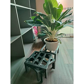 Mua Đôn cây cảnh 30x30x15cm  đôn sắt kê chậu cây cảnh chắc chắn  sơn tĩnh điện bền  vừa túi tiền  dễ dọn dẹp