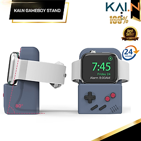 Giá Đỡ Dành Cho Dock Sạc Apple Watch Ultra/ Apple Watch Series 1-9/SE/SE 2022, Kai.N Gameboy Silicone Stand_ Hàng chính hãng