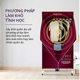 Mua TỦ SẤY QUẦN ÁO GUME GMDC-2201 KOREA Hàng chính hãng