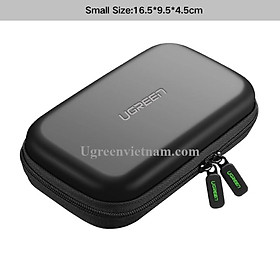 Mua Hôp phụ kiện chống sốc đa năng UGREEN 40707 đựng ổ cứng 2.5   ổ Flash 16.5x10.3x4.5cm - Hàng chính hãng