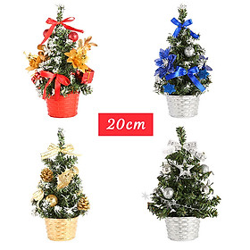 Cây thông Noel mini để bàn trang trí Giáng sinh - 30cm