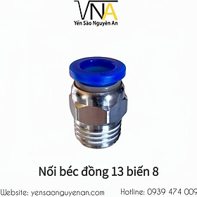 PHỤ KIỆN ỐNG NƯỚC T- CO - ĐẾ - NỐI - BIẾN (8 LI)
