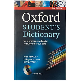 Download sách Oxford Student's Dictionary For Learners Using English To Study Other Subjects