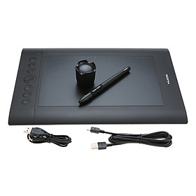Bảng Vẽ Đồ Họa HUION 1060PLUS Kèm Bút Vẽ Có Thể Sạc Lại