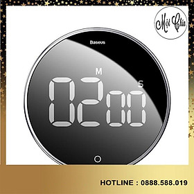 Mua Đồng hồ hẹn giờ đếm ngược Baseus Heyo Rotation LED Countdown Timer