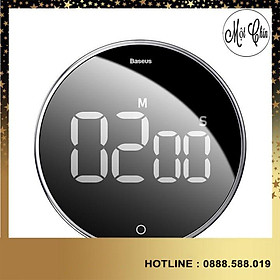 Đồng hồ hẹn giờ đếm ngược Baseus Heyo Rotation LED Countdown Timer