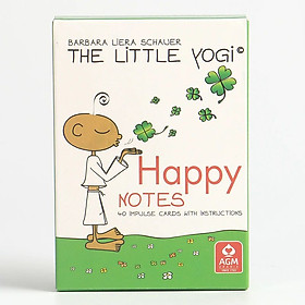 Bộ bài bác The Little Yogi Happy Notes