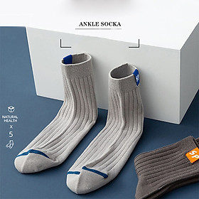 Combo 5 đôi tất nam thể thao