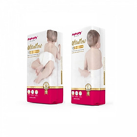 Combo 2 gói Tã dán Mamamy Ultraflow M46 (6-11kg)