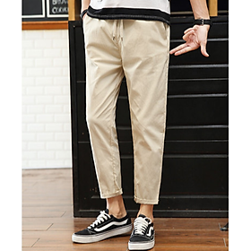 Quần jogger kaki nam