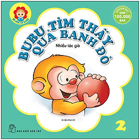 Hình ảnh sách BuBu 02: Tìm Thấy Quả Banh Đỏ