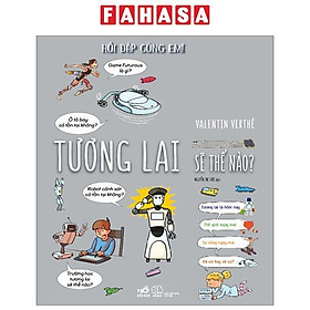 Hỏi Đáp Cùng Em - Tương Lai Sẽ Thế Nào? - Bìa Cứng
