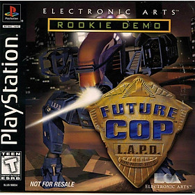 Mua  HCM Game ps1 future cop la pd