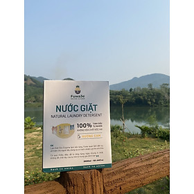 Nước giặt Fuwa3e hữu cơ organic từ chế phẩm Enzyme sinh học 3L an toàn cho bé