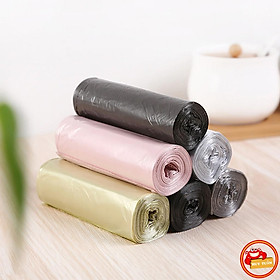 Mua Combo 5 cuộn túi đựng rác tự hủy công nghệ nhật bản mỗi cuộn 20 chiếc (5CTR)