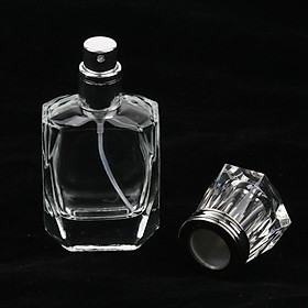 30 Ml Pump Fine Mist Spray Bottle Refillable Container Makeup Perfumes Water