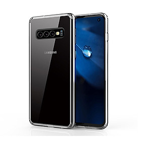 Hình ảnh Ốp lưng chống sốc cho Samsung Galaxy S10 hiệu Likgus Crashproof giúp chống chịu mọi va đập - Hàng Chính Hãng