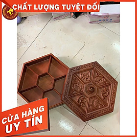 Mua Khay đựng bánh kẹo tết bằng gỗ cao cấp