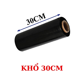 Mua Màng Chít Bọc Hàng Khổ 30  Màng PE Màu Đen  Tiện Lợi  Giá Rẻ