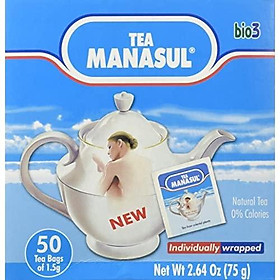 50 AMAZING WEIGHT LOSS DIET SLIMMING DETOX CLEANSING MANASUL ORGANIC NATURAL HERBAL SENNA PLANT TEA BAGS