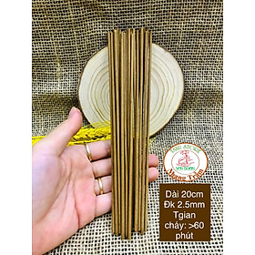 Mua NHANG CÂY TRẦM QUẾ 20CM- THƠM ẤM ÁP LAN TỎA RẤT DỄ CHỊU- THANH LỌC KHÔNG KHÍ