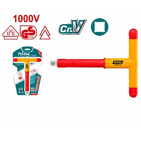 Mua TAY VẶN CHỮ T CÁCH ĐIỆN 1/2  TOTAL THITH121 - HÀNG CHÍNH HÃNG