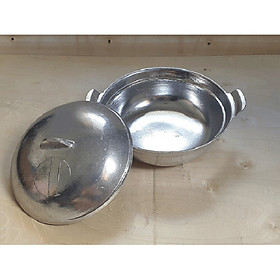 Mua Nồi Gang Kho Cá Thịt Dày 2 Lớp Chống Bể Giữ Nhiệt Lâu Hơn - 19*16*6cm