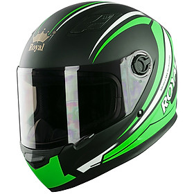 Nón Bảo Hiểm Nguyên Đầu (Fullface) Royal M136 Design V21