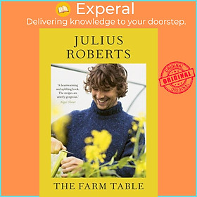 Sách - The Farm Table - A Cookbook by Julius Roberts (UK edition, hardcover)