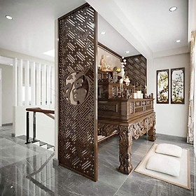 Mua vách cnc bằng gỗ sồi