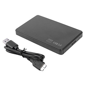 Hộp Đựng Ổ Cứng Gắn Ngoài HDD,SSD Box SATA USB 3.0 (2.5-inch) ( Tặng kèm bao da đựng box)